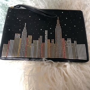 Kate Spade New York City Skyline Clutch
